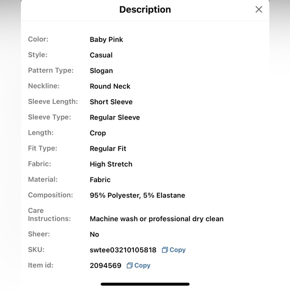 NWOT “It’s not me it’s you” crop tshirt! - Picture 4 of 6